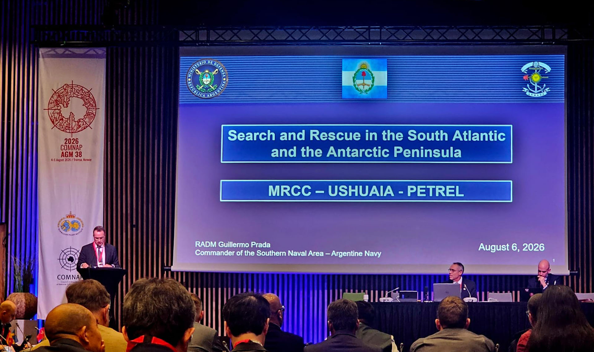 gacetamarinera.com.ar, el sitio oficial de noticias de la Armada Argentina