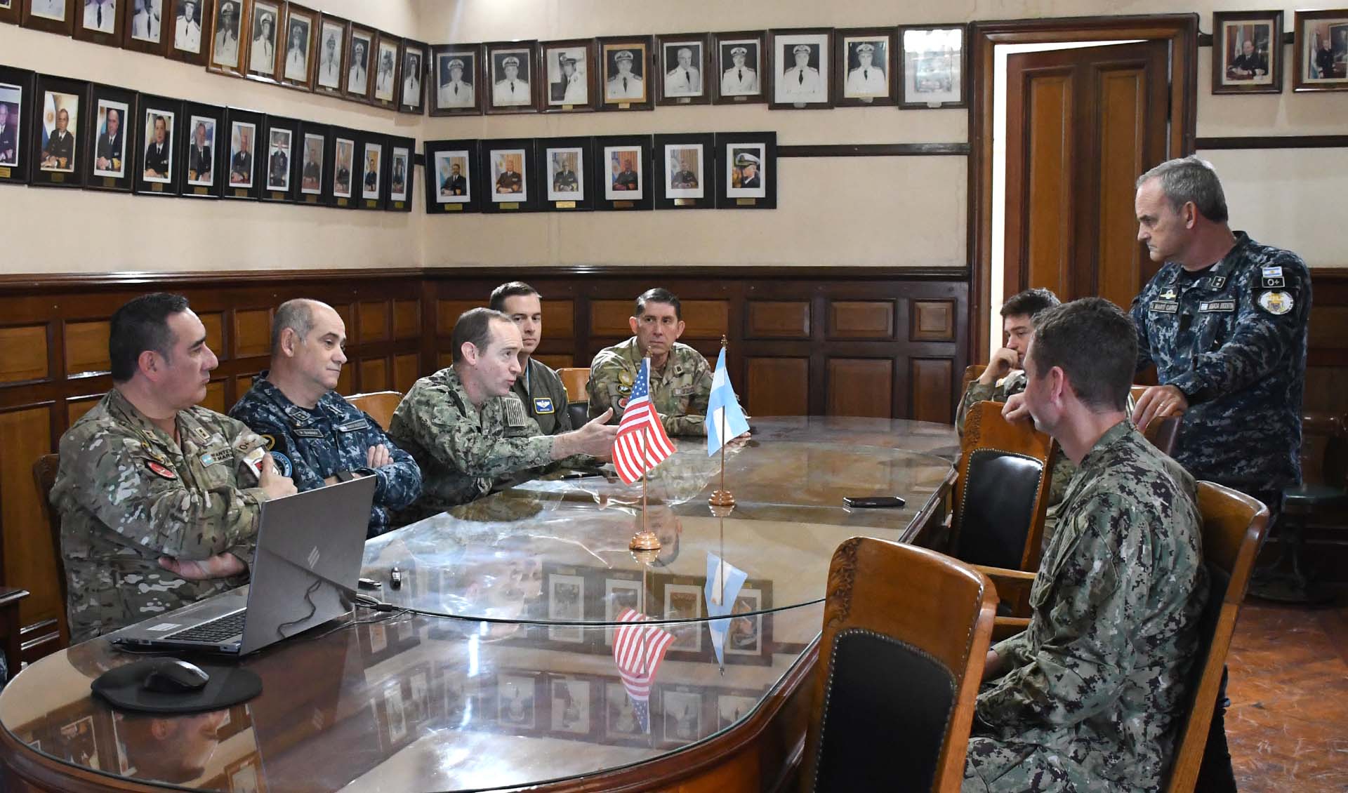 gacetamarinera.com.ar, el sitio oficial de noticias de la Armada Argentina