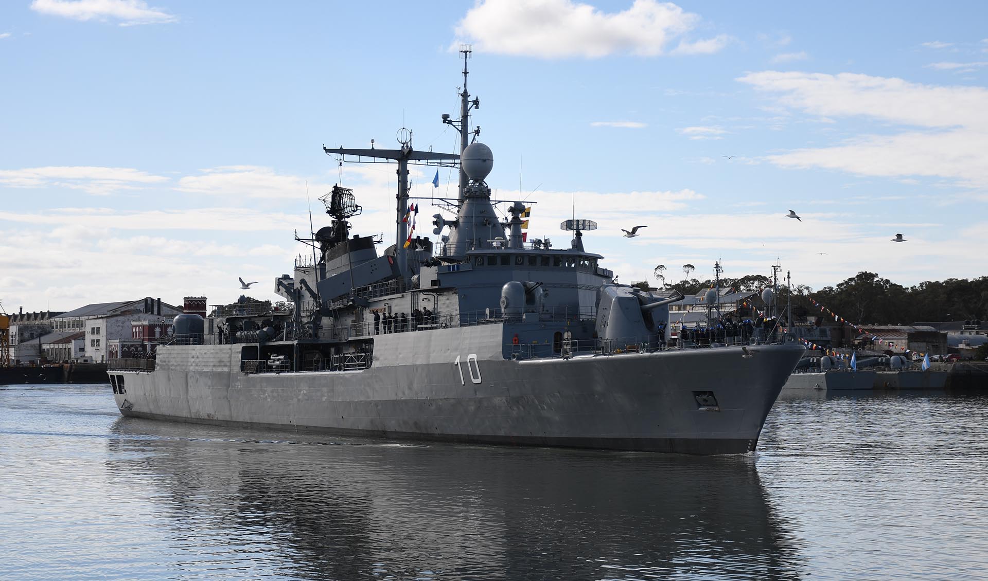gacetamarinera.com.ar, el sitio oficial de noticias de la Armada Argentina