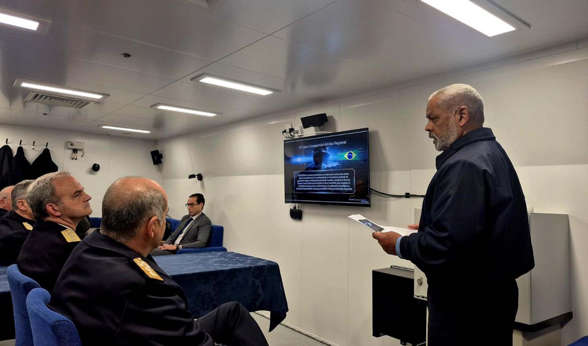 gacetamarinera.com.ar, el sitio oficial de noticias de la Armada Argentina