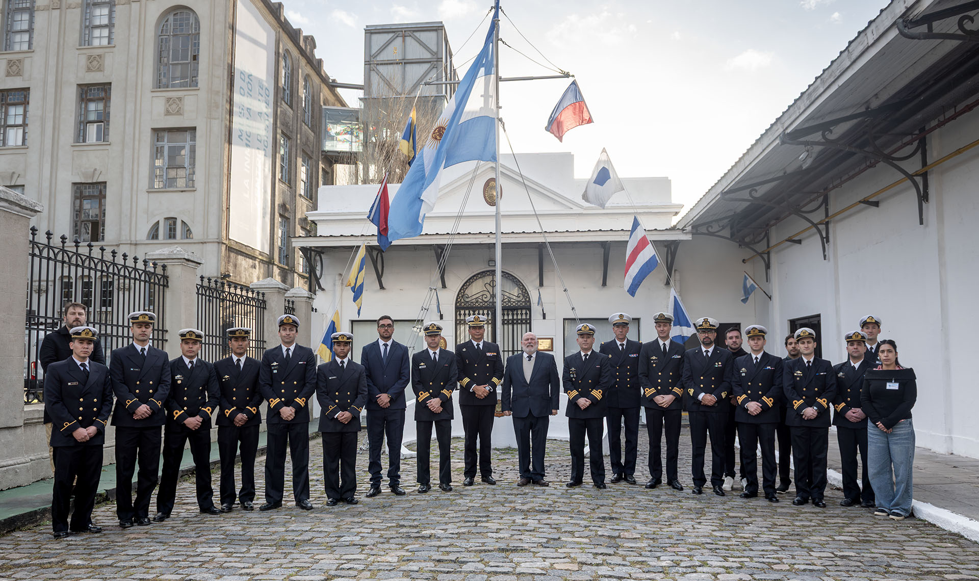 gacetamarinera.com.ar, el sitio oficial de noticias de la Armada Argentina