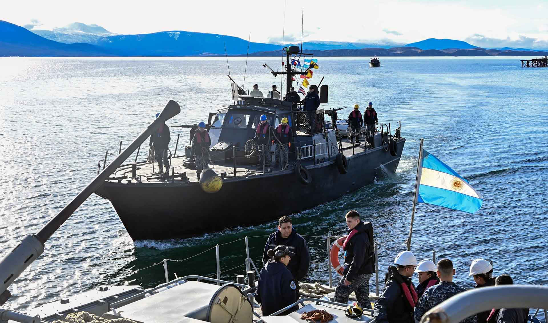 gacetamarinera.com.ar, el sitio oficial de noticias de la Armada Argentina