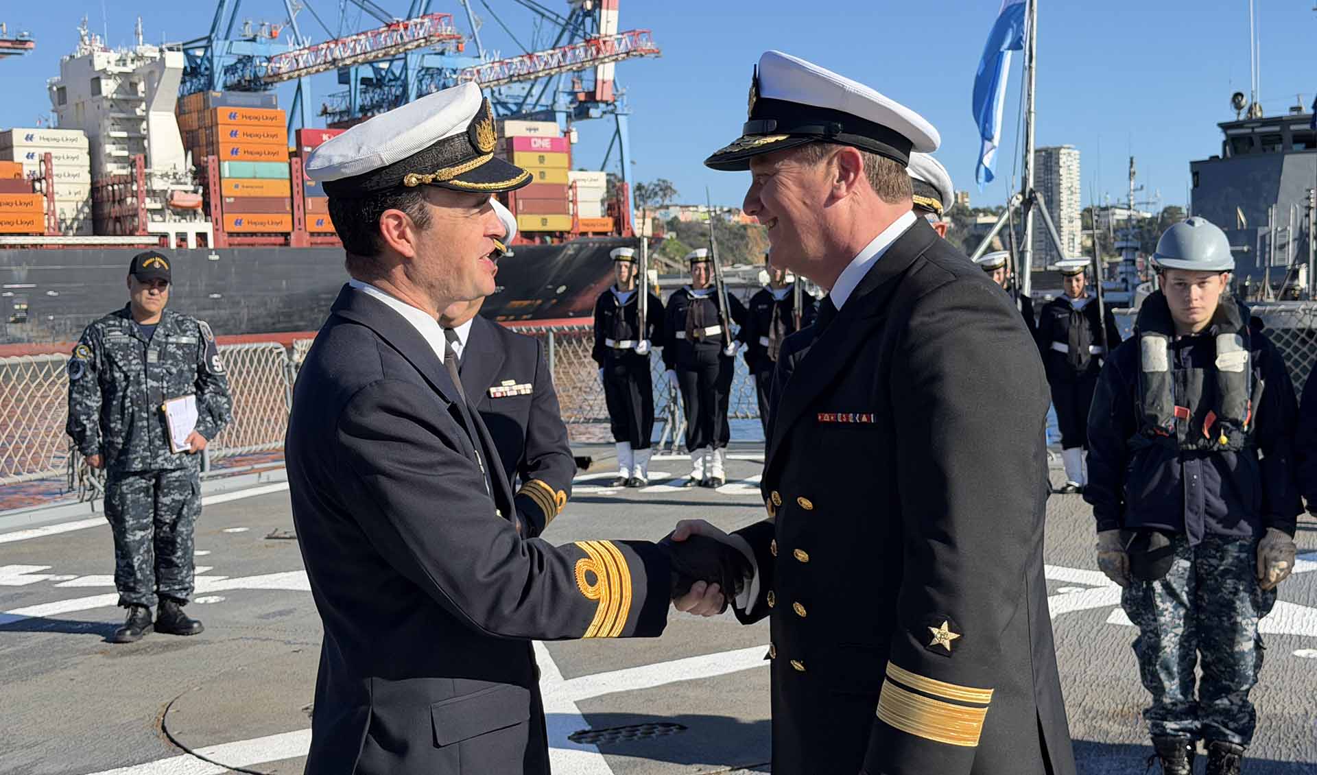 gacetamarinera.com.ar, el sitio oficial de noticias de la Armada Argentina