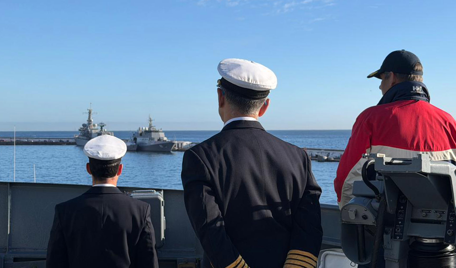 gacetamarinera.com.ar, el sitio oficial de noticias de la Armada Argentina