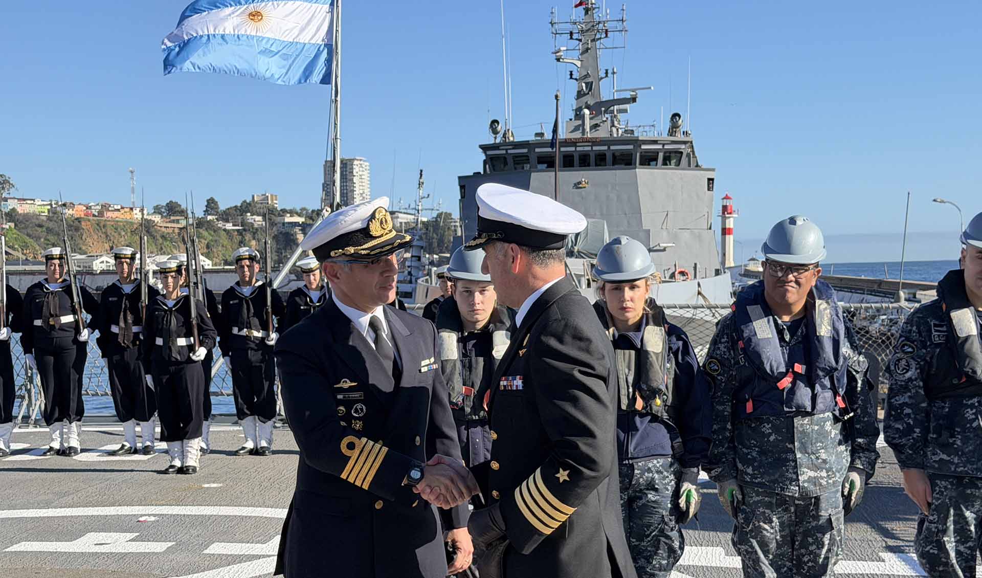 gacetamarinera.com.ar, el sitio oficial de noticias de la Armada Argentina