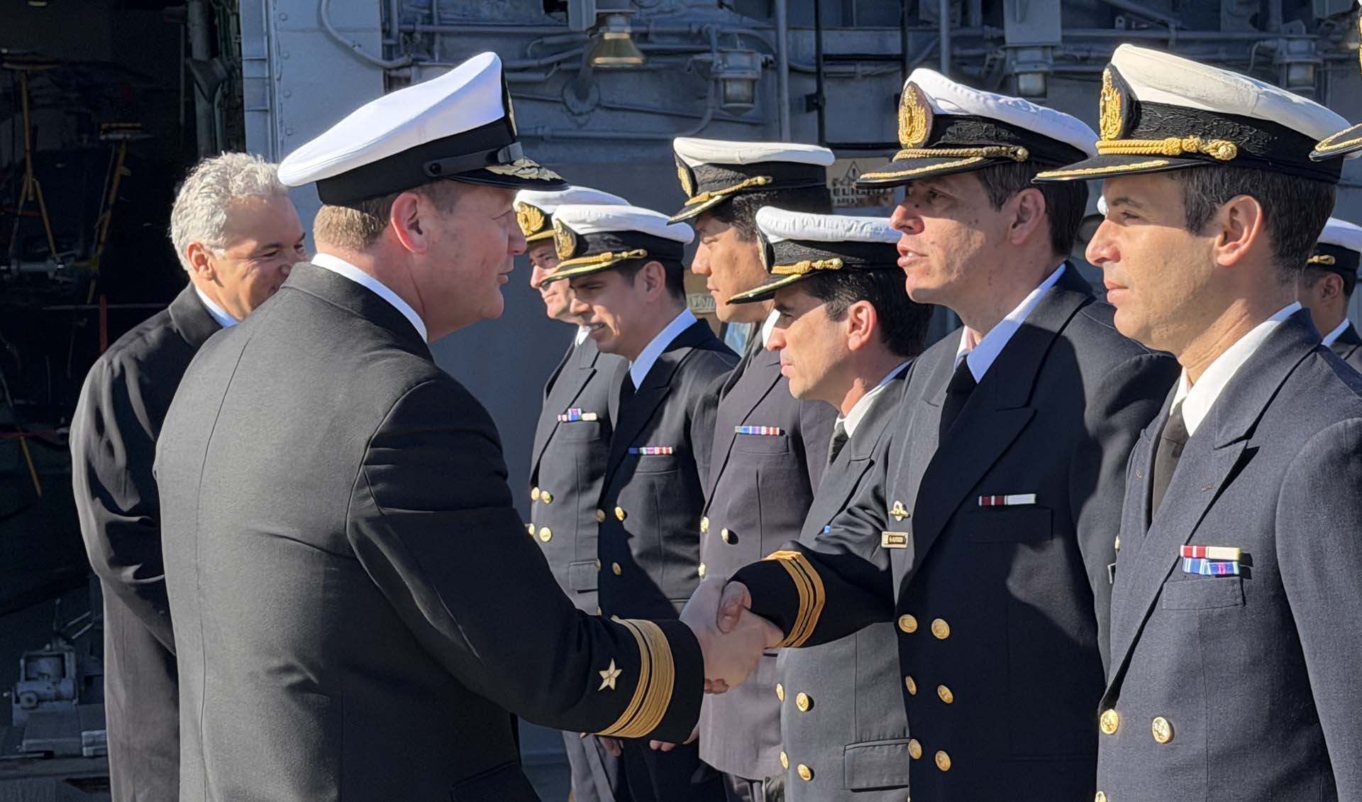 gacetamarinera.com.ar, el sitio oficial de noticias de la Armada Argentina
