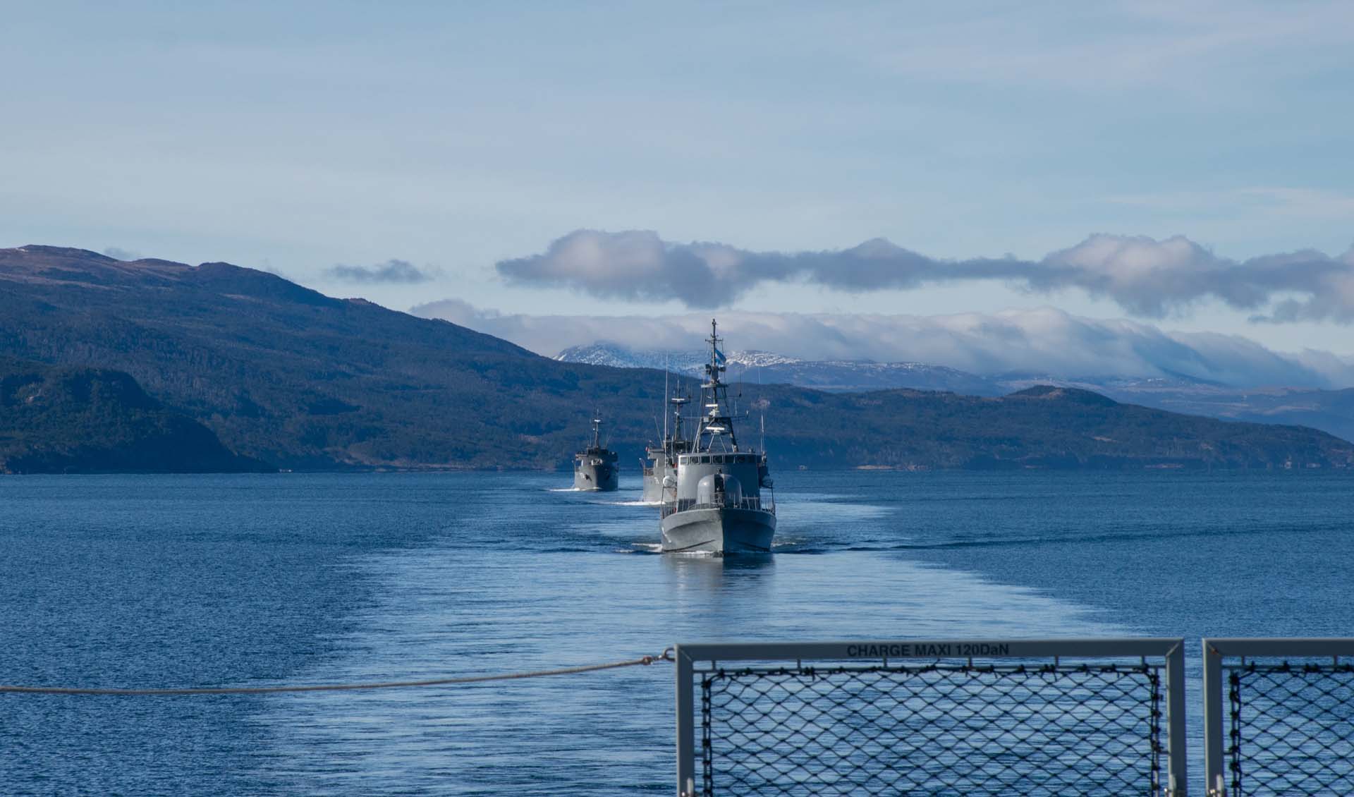 gacetamarinera.com.ar, el sitio oficial de noticias de la Armada Argentina