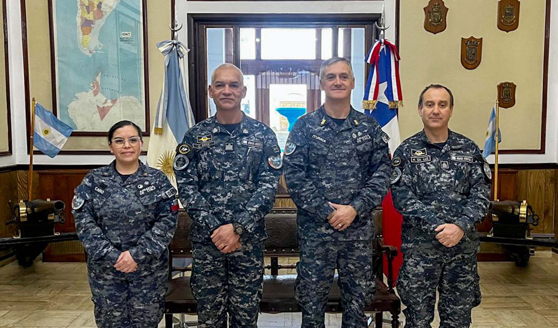 gacetamarinera.com.ar, el sitio oficial de noticias de la Armada Argentina