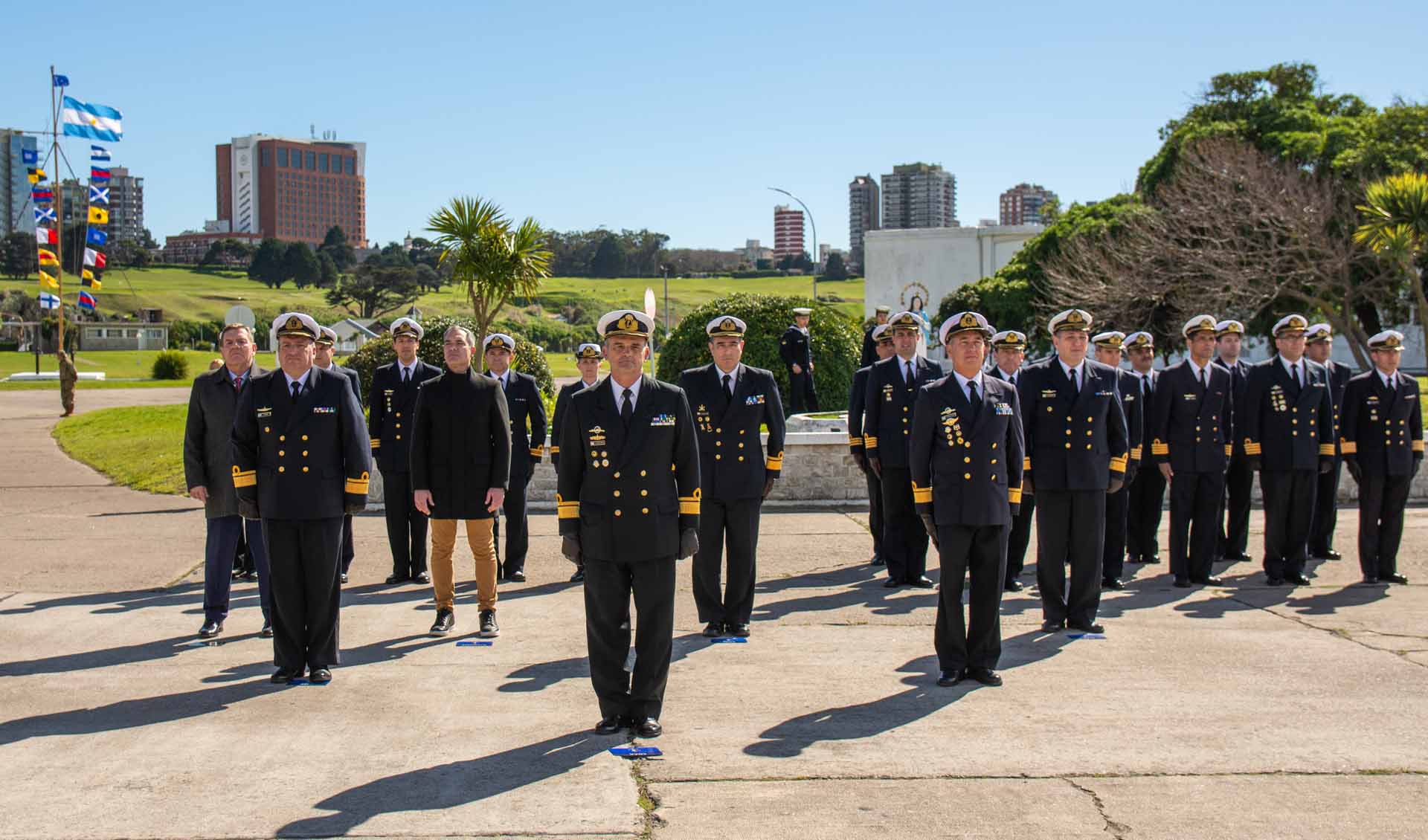 En la Base Naval Mar del Plata tuvo lugar la ceremonia que reunió a personal submarinista en situación de retiro y en actividad.