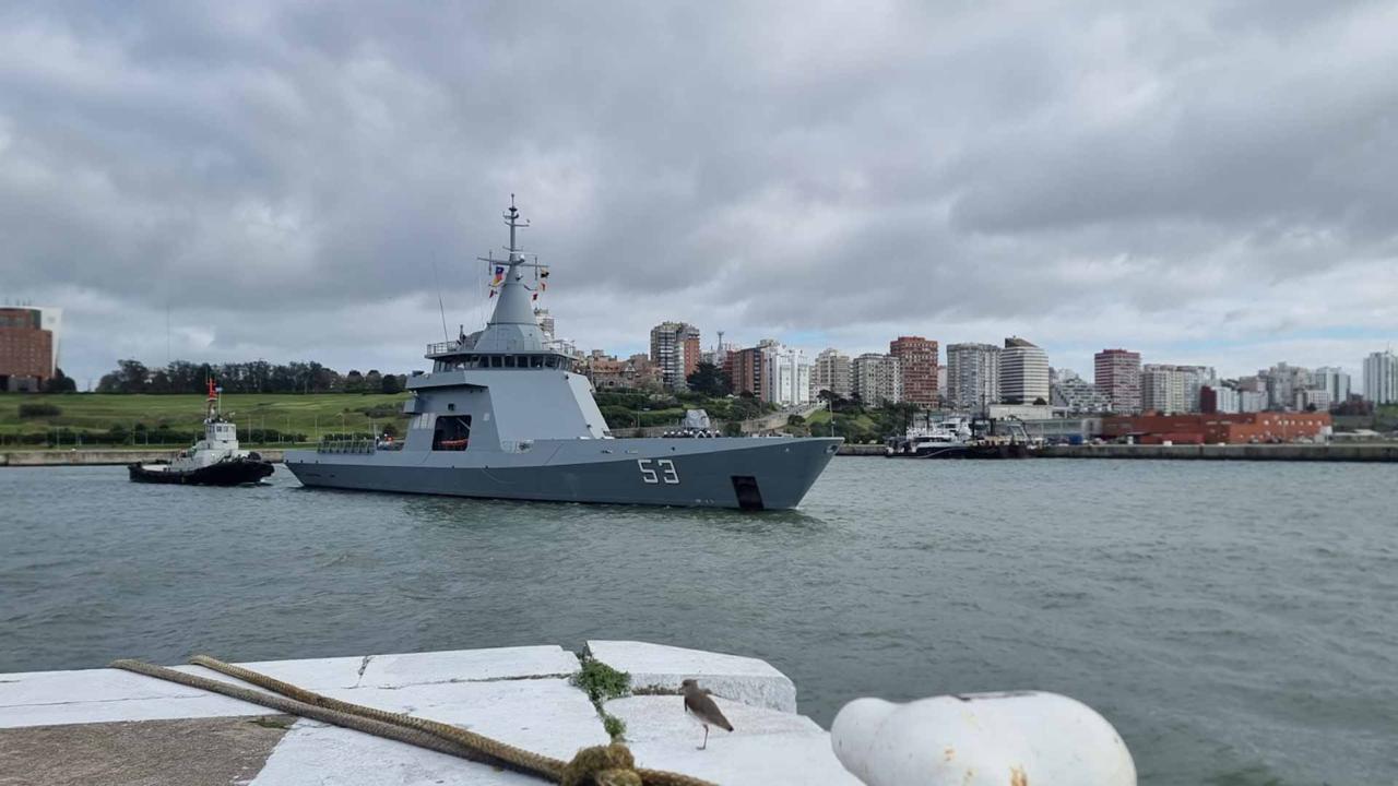 gacetamarinera.com.ar, el sitio oficial de noticias de la Armada Argentina
