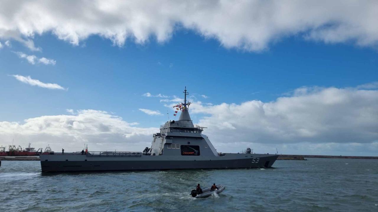 gacetamarinera.com.ar, el sitio oficial de noticias de la Armada Argentina