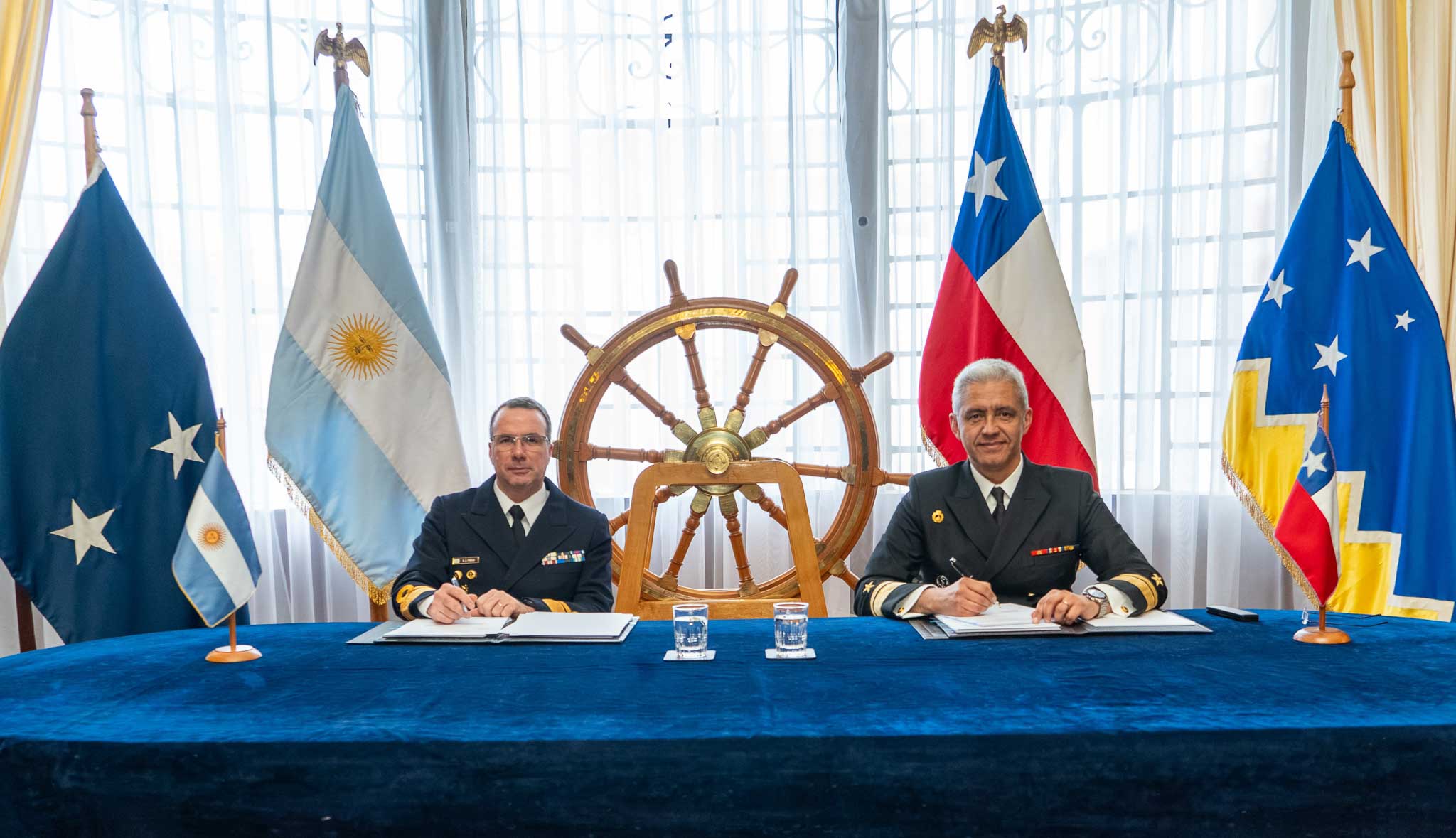gacetamarinera.com.ar, el sitio oficial de noticias de la Armada Argentina
