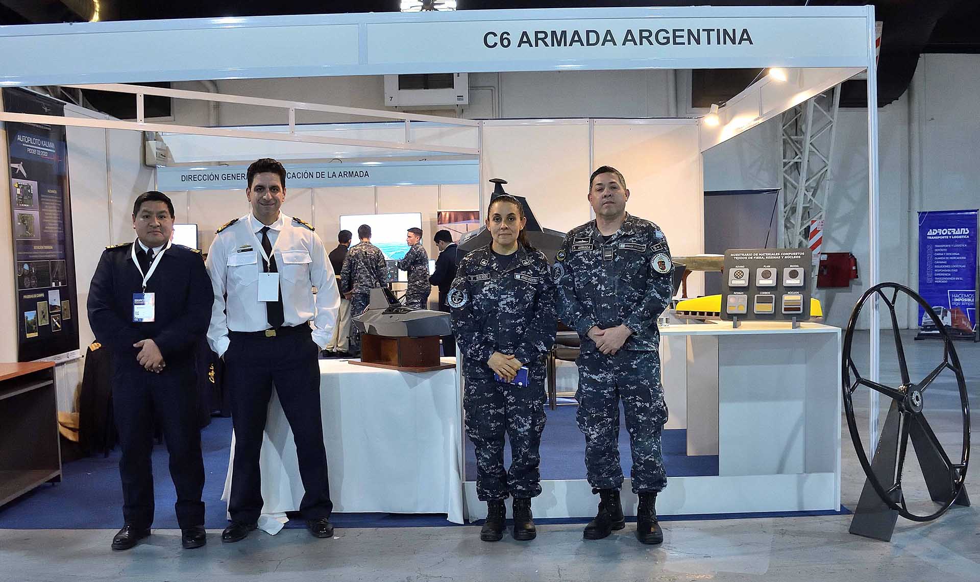 gacetamarinera.com.ar, el sitio oficial de noticias de la Armada Argentina