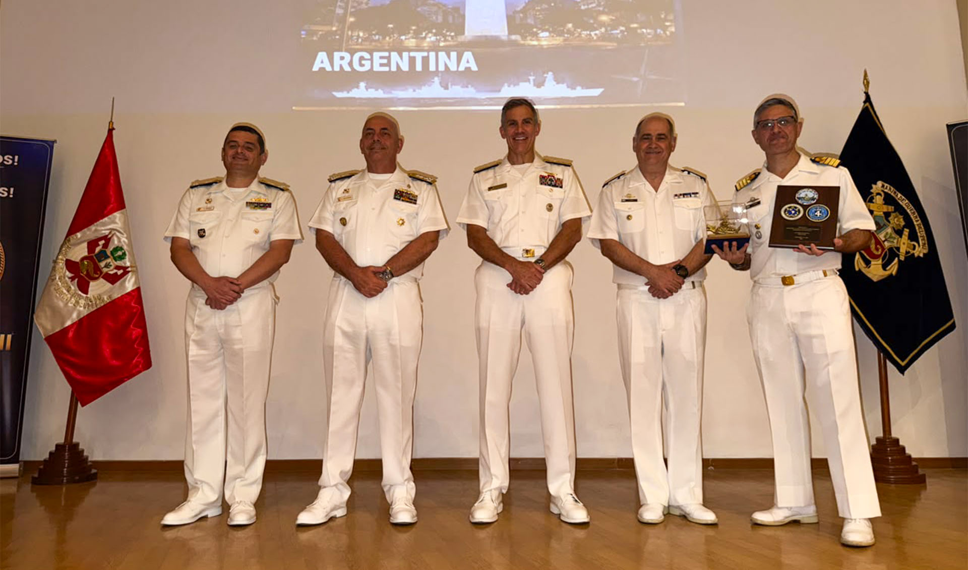 gacetamarinera.com.ar, el sitio oficial de noticias de la Armada Argentina