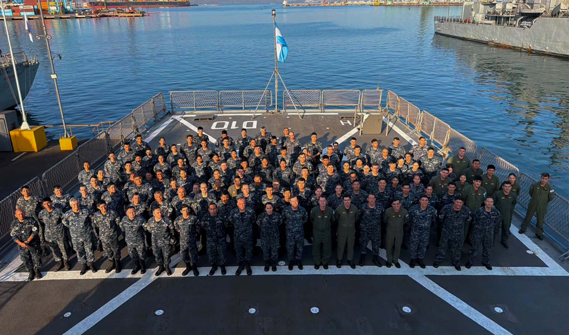 gacetamarinera.com.ar, el sitio oficial de noticias de la Armada Argentina