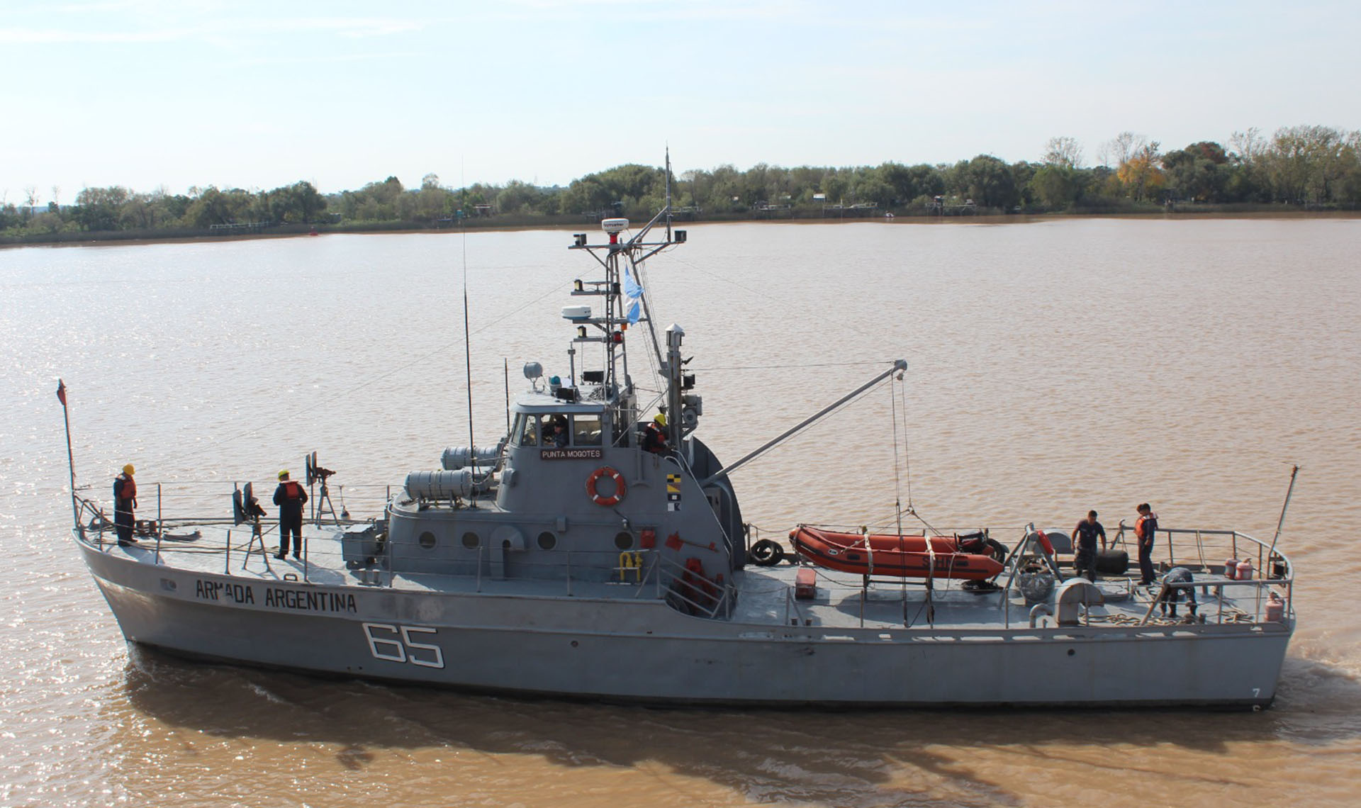 gacetamarinera.com.ar, el sitio oficial de noticias de la Armada Argentina