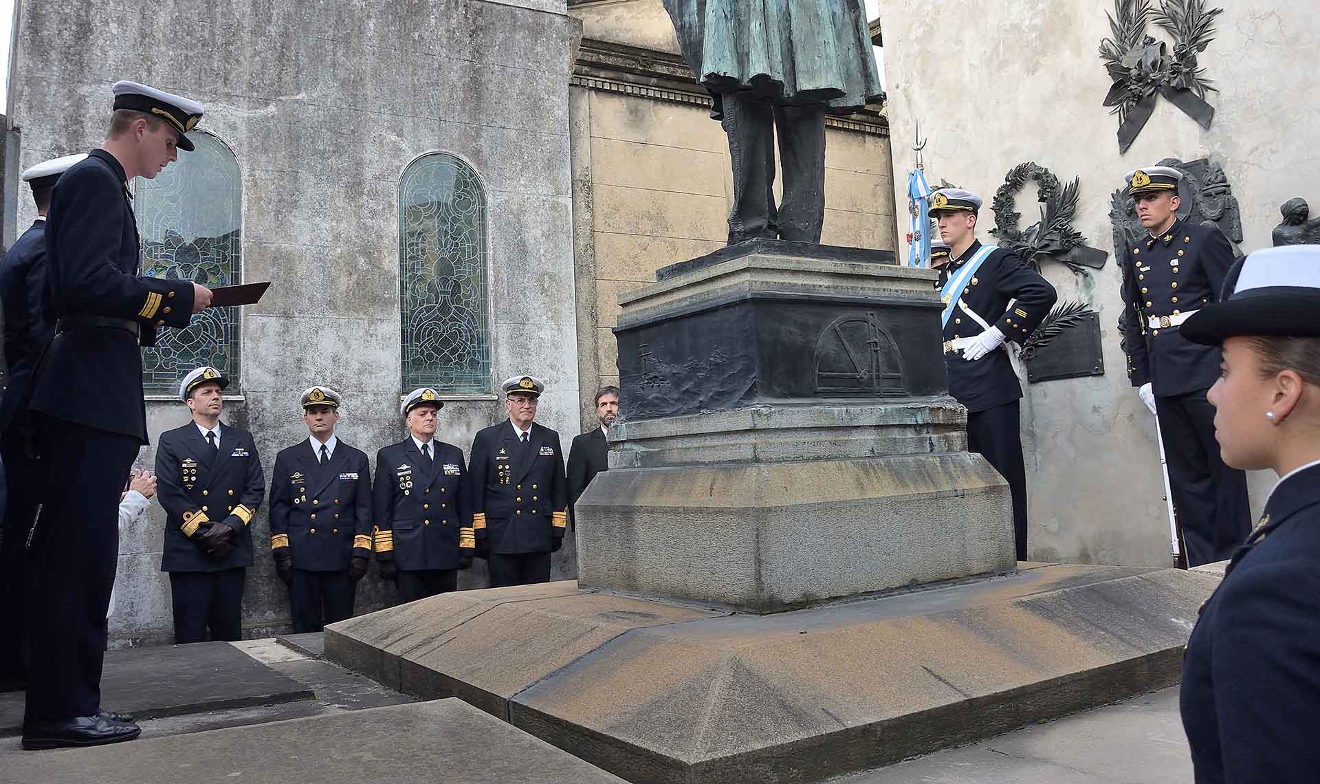 gacetamarinera.com.ar, el sitio oficial de noticias de la Armada Argentina