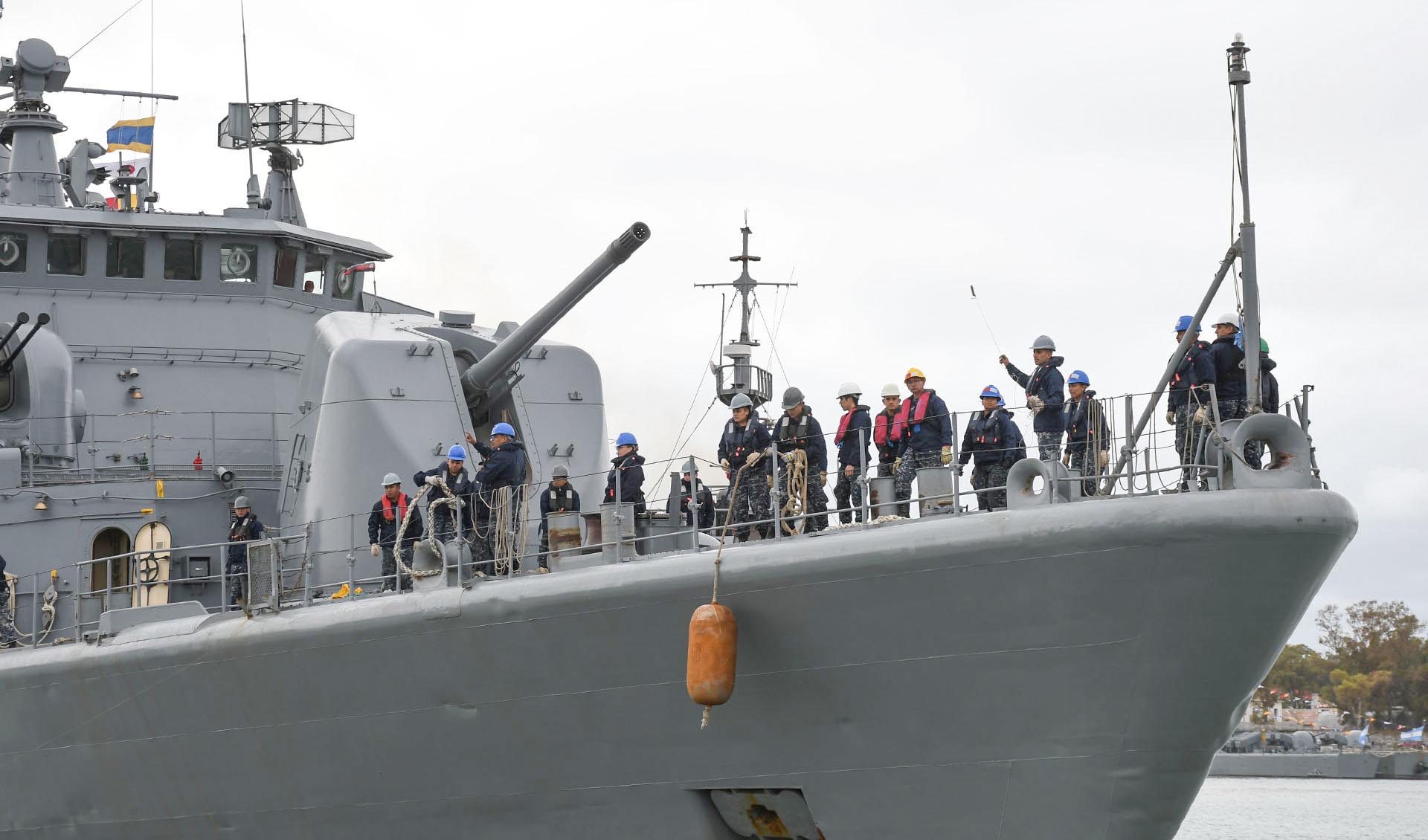 gacetamarinera.com.ar, el sitio oficial de noticias de la Armada Argentina