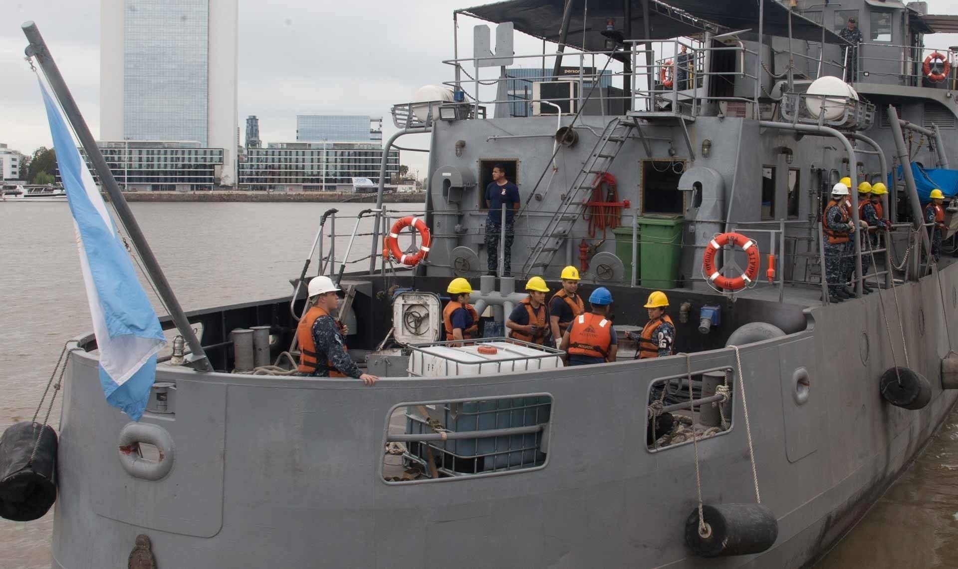 gacetamarinera.com.ar, el sitio oficial de noticias de la Armada Argentina