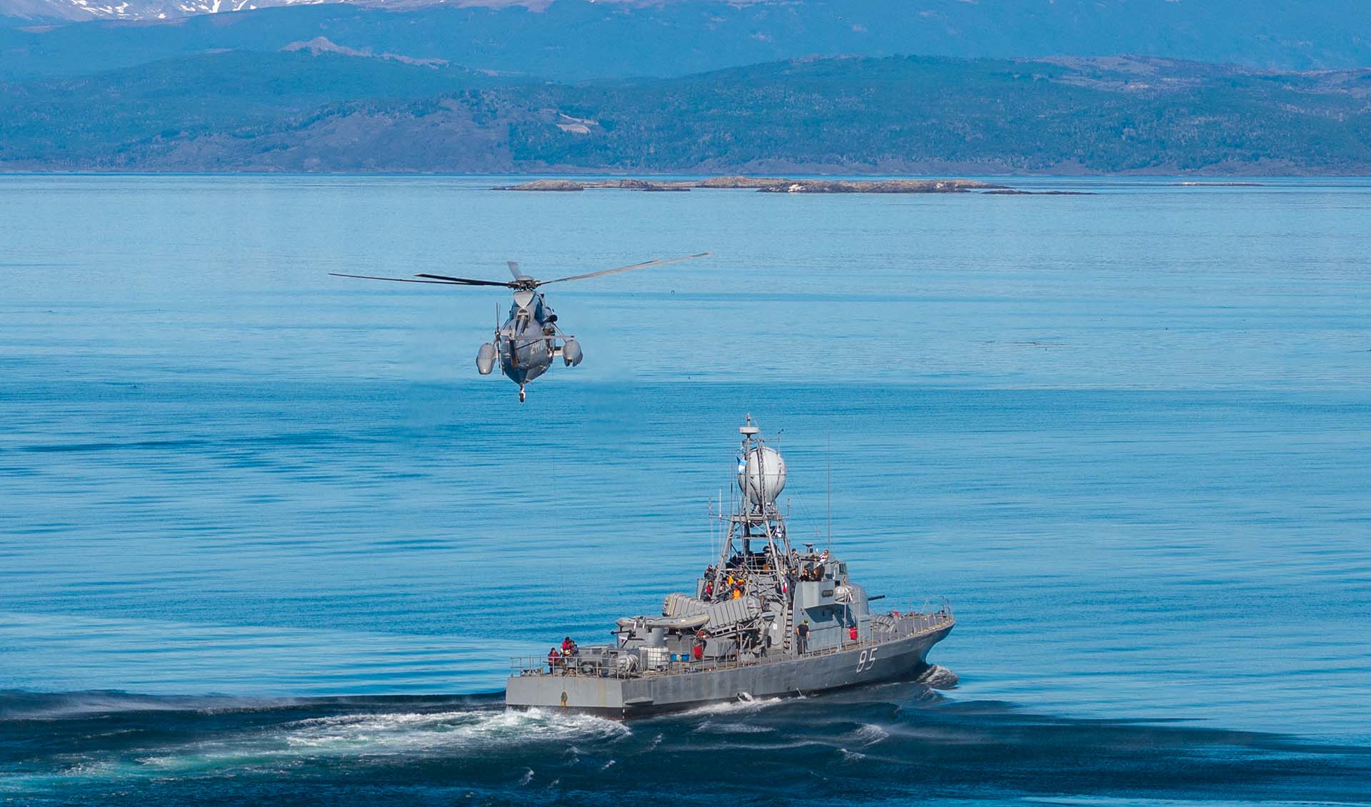 gacetamarinera.com.ar, el sitio oficial de noticias de la Armada Argentina